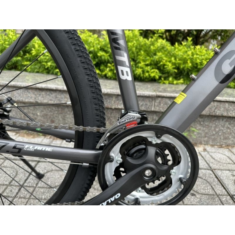 Xe đạp thể thao, xe đạp MTB Galaxy BM760 size 27.5"