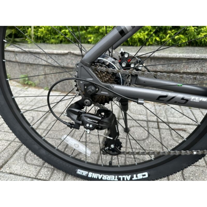 Xe đạp thể thao, xe đạp MTB Galaxy BM760 size 27.5"