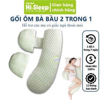 Gối ôm bà bầu Ema thiết kế thông minh - Nâng đỡ bụng giúp mẹ bầu ngủ ngon