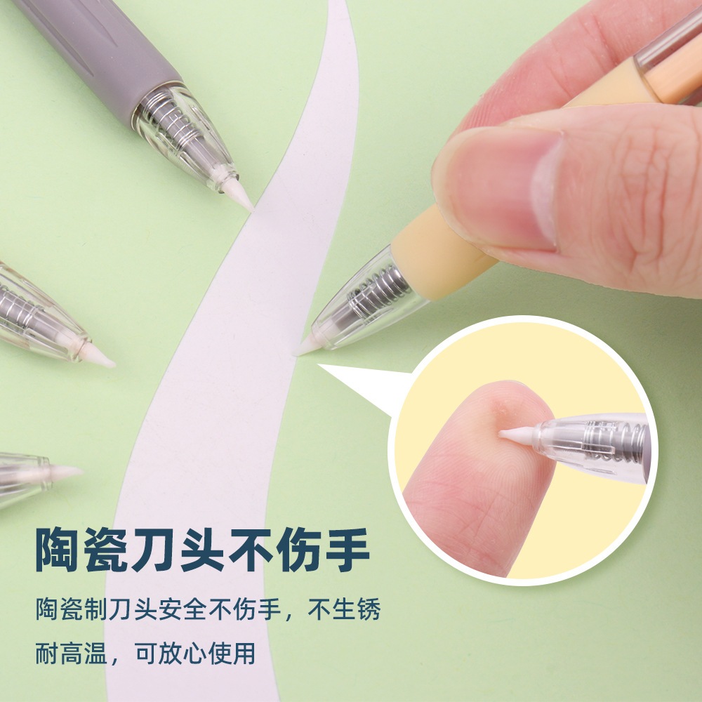 Bút dao khắt gọt sticker, hình ảnh, trang trí thủ công