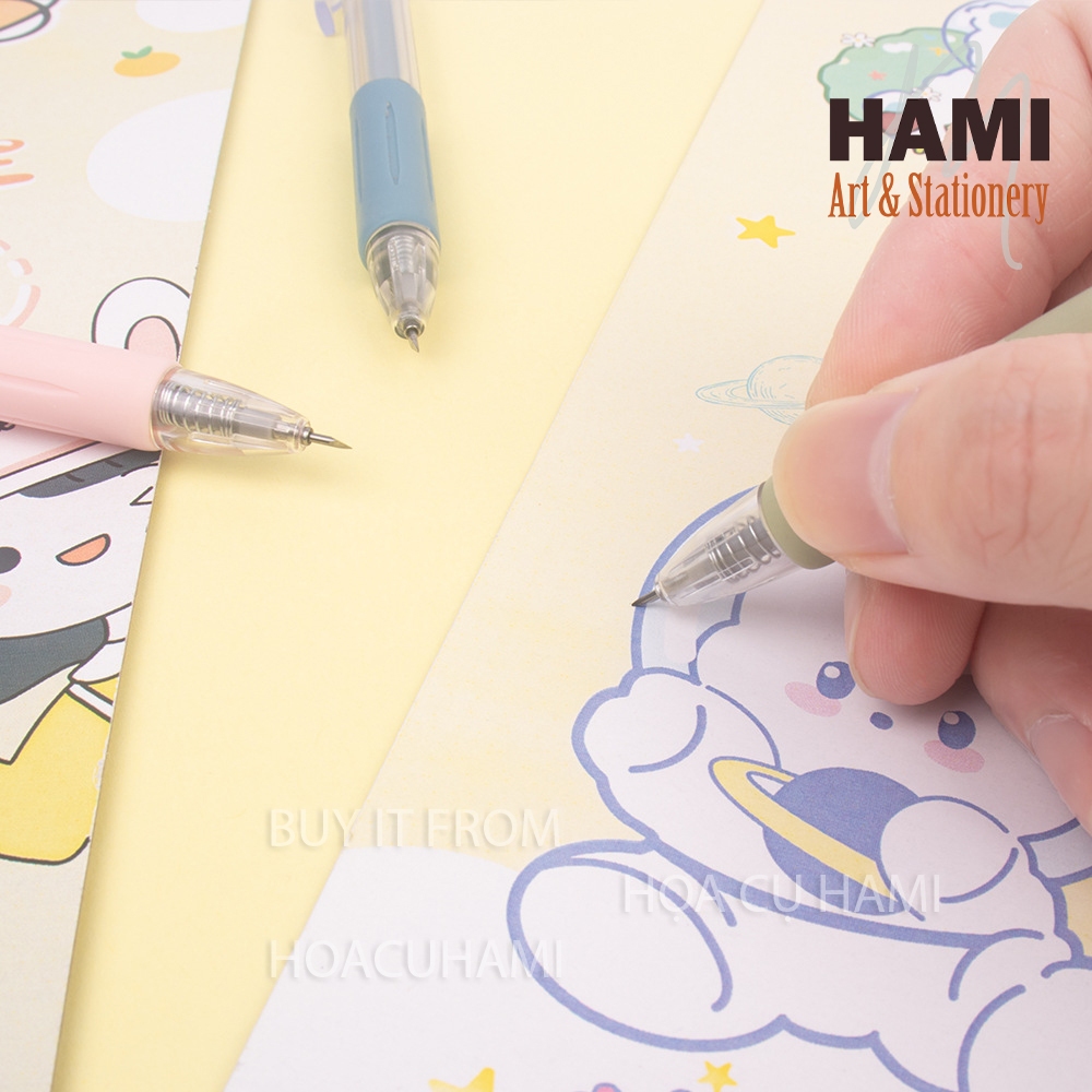 Bút dao khắt gọt sticker, hình ảnh, trang trí thủ công