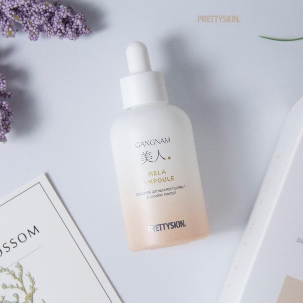 Tinh Chất Serum Phục Hồi Trắng Da PRETTYSKIN Gangnam Miin Mela Ampoule 50ml