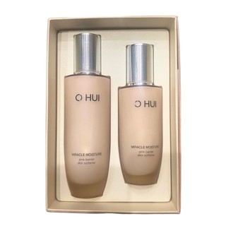 [Hàng công ty] Set nước hoa hồng dưỡng ẩm chống lão hóa cho da khô OHUI Miracle Moisture Skin Softener 150ml + 100ml