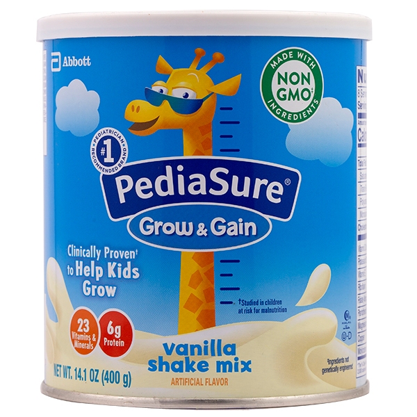 Sữa PediaSure Mỹ Grow & Gain Vanilla, 400g
