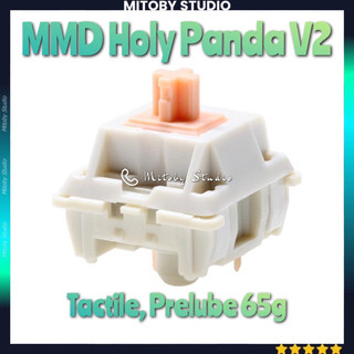 Mmd holy panda v2 tactile switch công tắc bàn phím cơ - mitoby studio