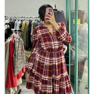 [virusplussize]Đầm LOFT chất rayon xuất xịn bigsize