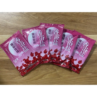 Muối ngâm chân hoa hồng theo bộ bồn ngâm chân Lesen 1gói