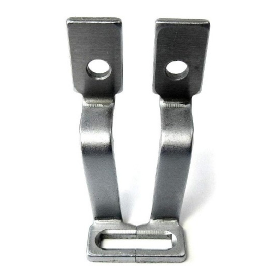 Chân Vịt Máy May Bọ Juki, Chân Vịt Bọ Ngang, Work Clamp Foot For Juki LK-1900 LK-1900A Bartacking Sewing Machine