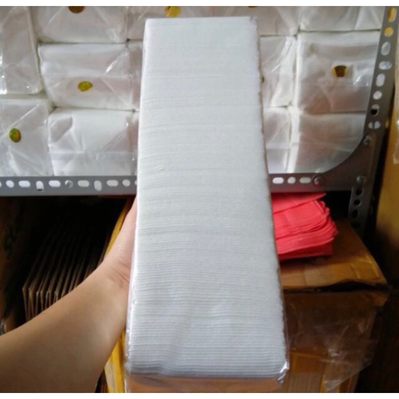 KHĂN CÂY LAU MẶT SPA loại 1  -KHĂN CÂY LAU MẶT SPA THẨM MỸ- Khăn Khô Đa Năng Tiệt Trùng Linh Shop...
