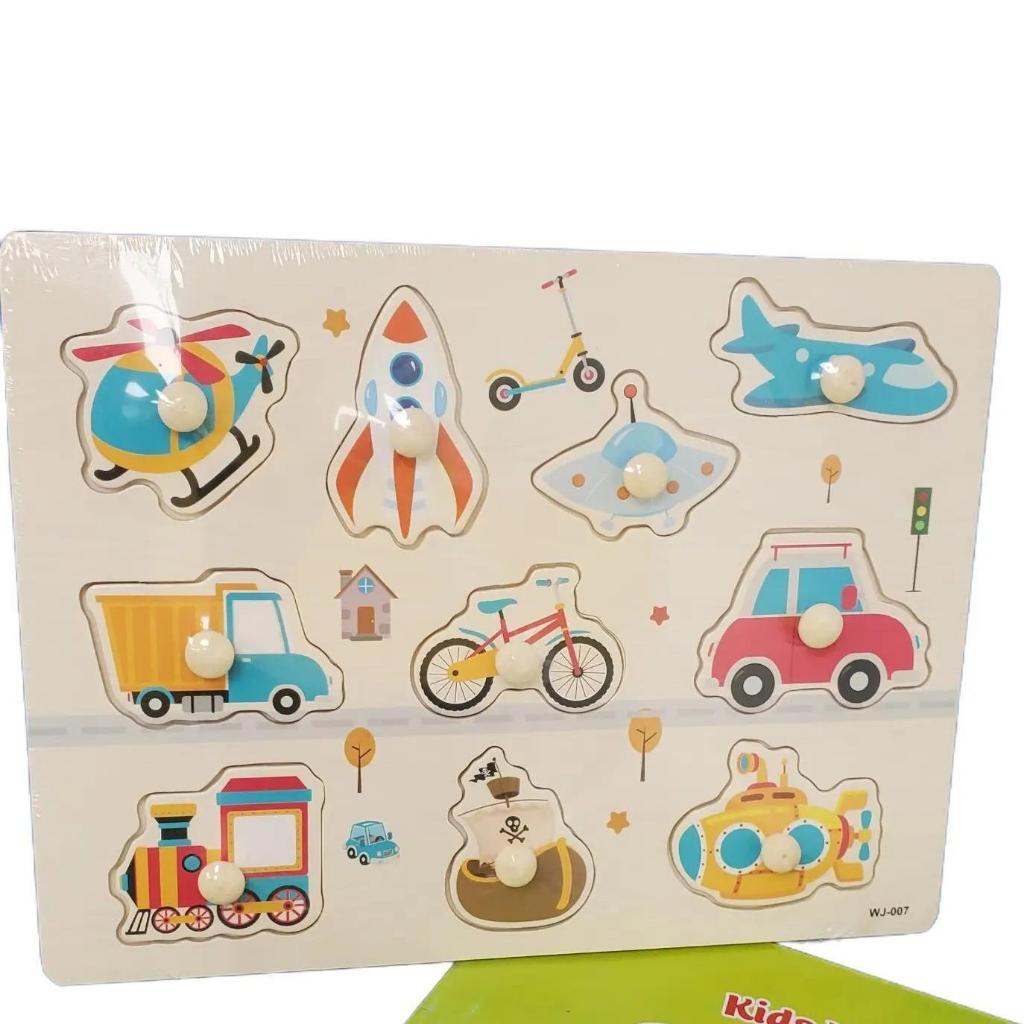 Đồ chơi HOFF bảng gỗ xếp hình ngộ nghĩnh  BANGN01