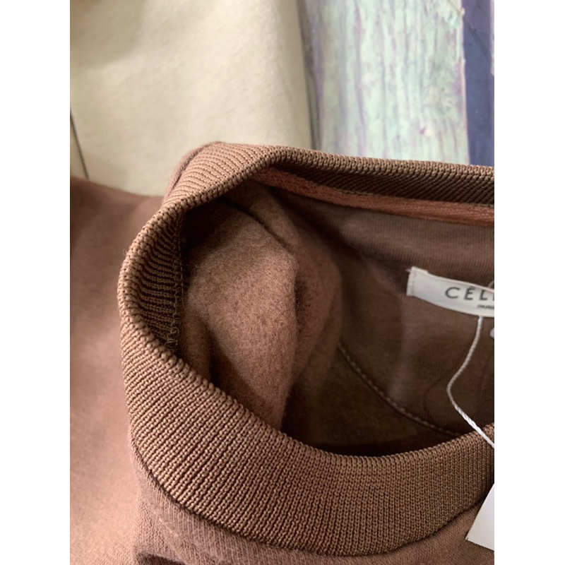 Áo thun Sweater chất nỉ bông from Over rộng rãi VNXK180ST