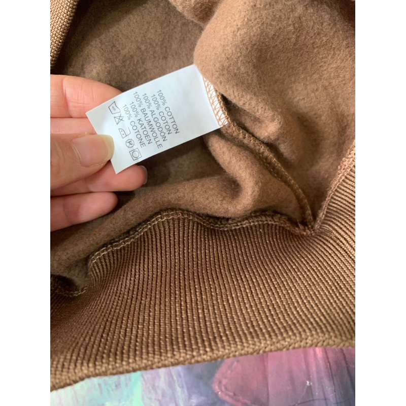 Áo thun Sweater chất nỉ bông from Over rộng rãi VNXK180ST