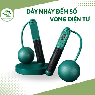   Hot  Dây Nhảy Đếm Số Dây Nhảy Thể Lực Dụng Cụ Tập Gym Tại Dây Nhảy Lõi Thép 