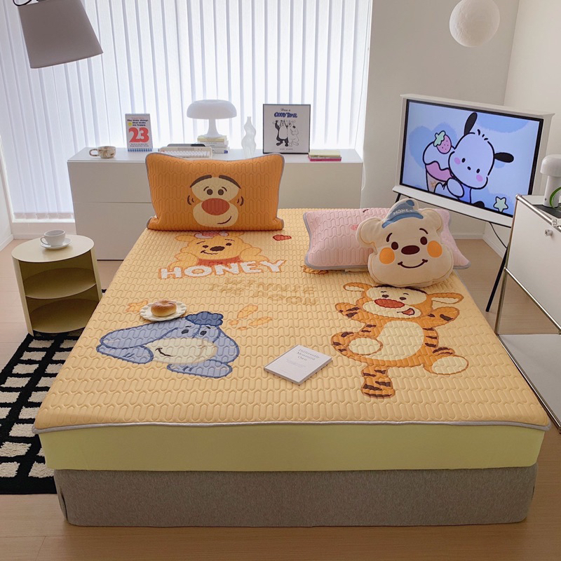 CHIẾU ĐIỀU HOÀ TENCEL MARKCROSS HOẠ TIẾT 5D DỄ THƯƠNG