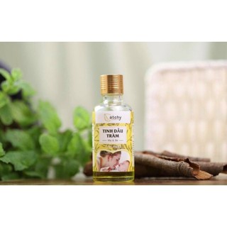 Tinh dầu tràm nguyên chất 30ml - tinh dầu khuynh diệp sachi 30ml - tinh dầu catchy 50ml shc