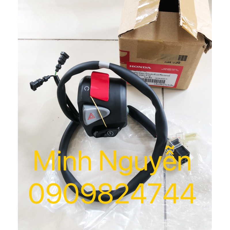 Cùm pcx bên phải chính hãng honda