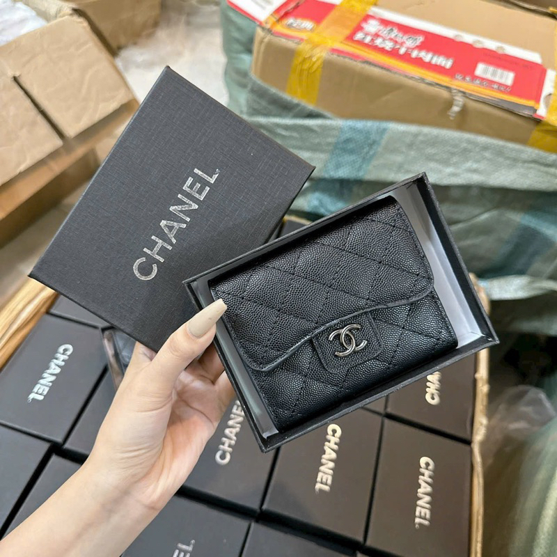 Ví chư X mini da sần siêu xinh