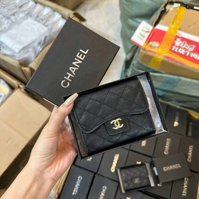 Ví chư X mini da sần siêu xinh