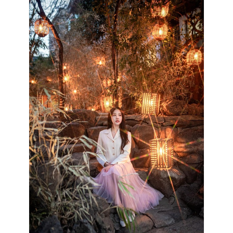 Áo khoác tweed MixxoZ - hàng xuất dư