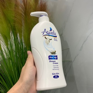 Tắm sữa Dê hương thơm mịn da Aquala 650ml, 1200ml - CH74