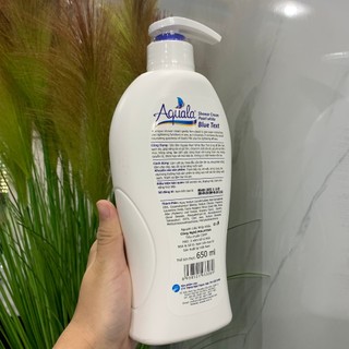 Tắm sữa Dê hương thơm mịn da Aquala 650ml, 1200ml - CH74