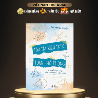 Sách - Tóm tắt kiến thức toán phổ thông - Nhã Nam