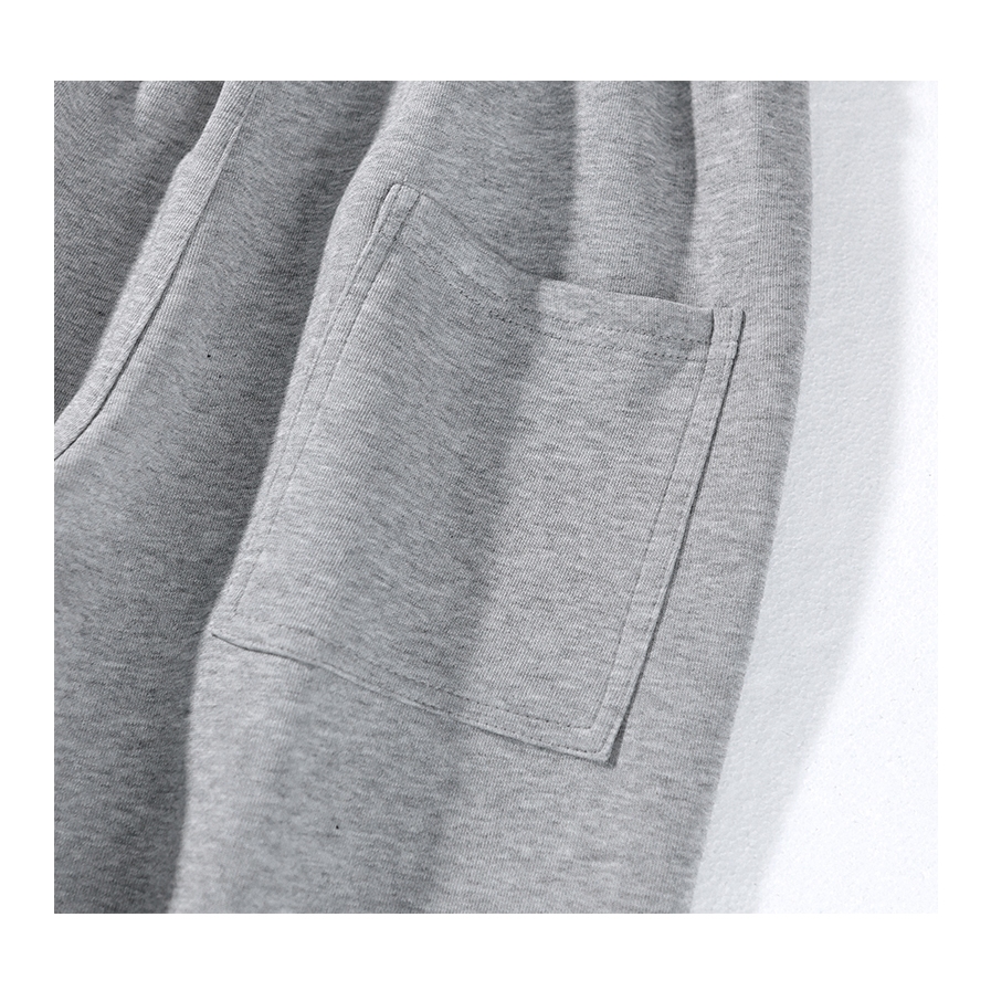 Quần Nỉ Dài Nam Họa Tiết Chữ XBCW HeiLit Form Ống Rộng Vải Nỉ Dày Dặn