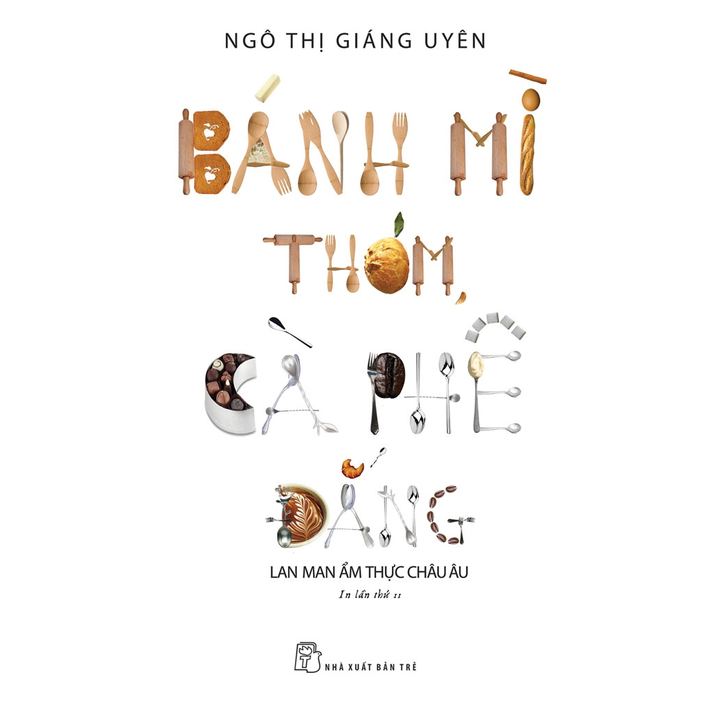 Sách - Bánh mì thơm, cà phê đắng (NXB Trẻ)