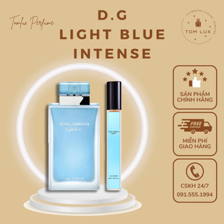 (MẪU THỬ) Nước Hoa Nữ Light Bluee Intense EDP TomLux 10ml