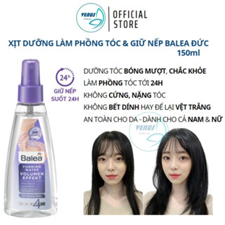 Xịt dưỡng tóc làm phồng tóc và giữ nếp 24h Balea Forming Water cho nam & nữ, 150ml - Hàng nội địa Đức