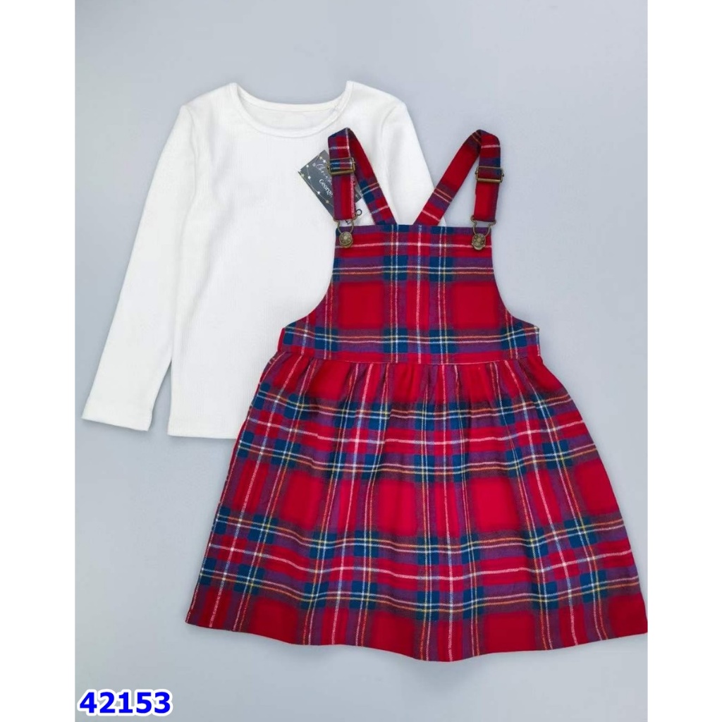 Set yếm George cho bé yêu ạ