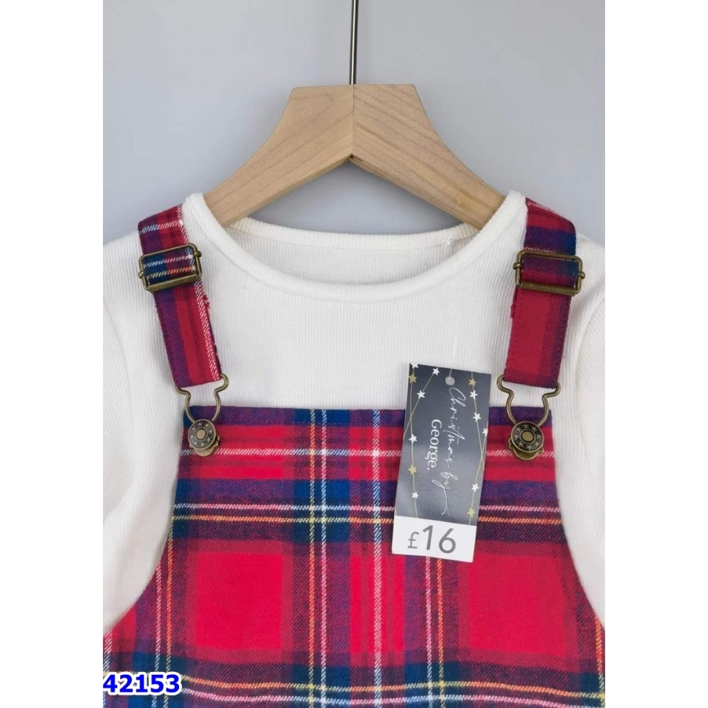 Set yếm George cho bé yêu ạ