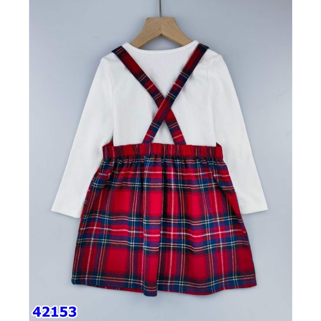 Set yếm George cho bé yêu ạ