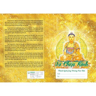 Vở chép Kinh tổng hợp 96 trang, bìa đẹp, dòng kẻ rõ ràng