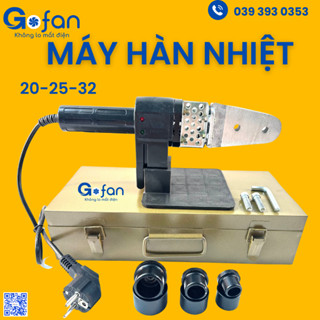 Máy Hàn Nhiệt Ống Nước PPR 20 - 32, Máy hàn ống  nhựa chuyên dụng