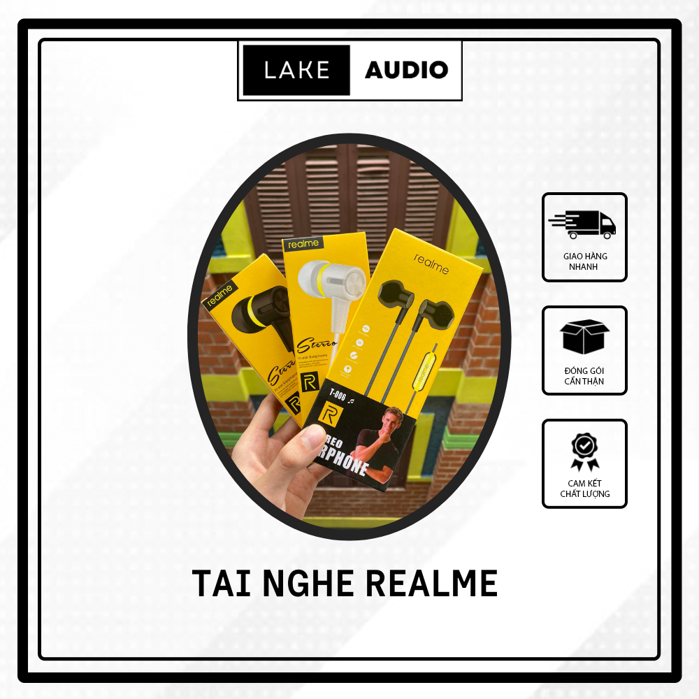 Tai nghe realme loại tốt hàng new chính hãng