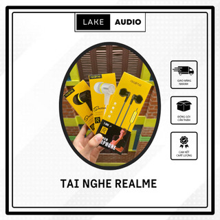 Tai nghe realme loại tốt hàng new chính hãng