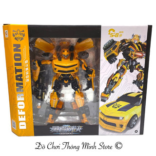 Đồ Chơi Robot Tranfomer Biến Hình Optimus Prime & Bumblebee