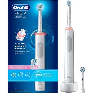 Bàn chải điện oral b pro 3 3000 phiên bản mới