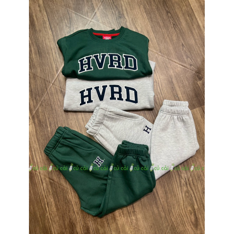 BD2392 Bộ nỉ bông BT, BG HVRD