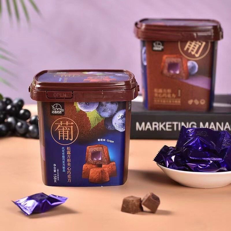 Socola NaMa Tươi Nhân Hoa Quả hộp 158g