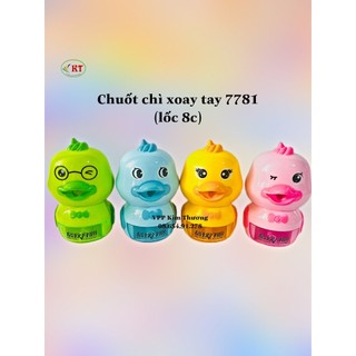 Chuốt chì quay tay hình vịt dễ thương