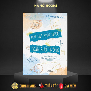 Sách nhã nam - tóm tắt kiến thức toán phổ thông