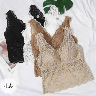 Áo bra ren đệm ngực mặc trong vest chất ren mềm mịn