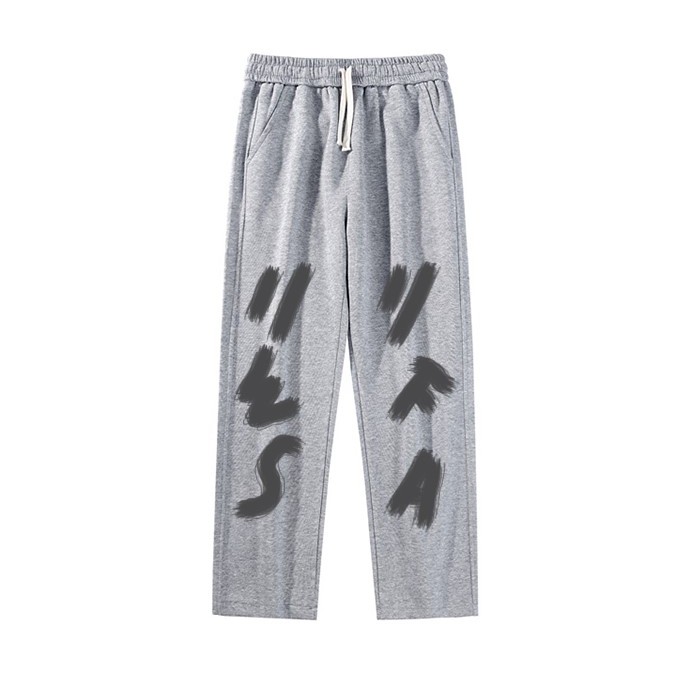 Quần Nỉ Dài Nam Họa Tiết Chữ WSFA Basic HeiLit Form Ống Rộng Vải Nỉ Dày Dặn