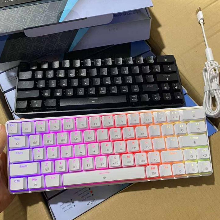 Bàn phím cơ không dây TMKB T68SE by Kemove