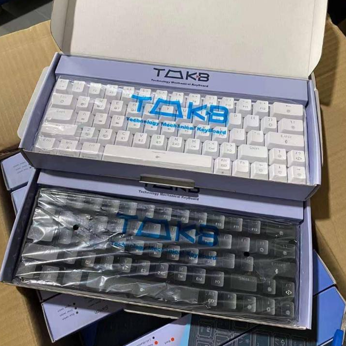 Bàn phím cơ không dây TMKB T68SE by Kemove