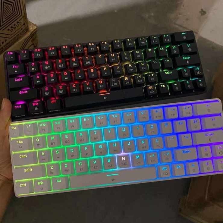 Bàn phím cơ không dây TMKB T68SE by Kemove