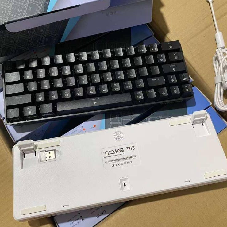 Bàn phím cơ không dây TMKB T68SE by Kemove