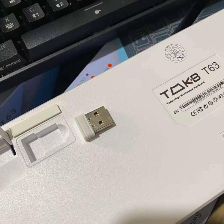 Bàn phím cơ không dây TMKB T68SE by Kemove